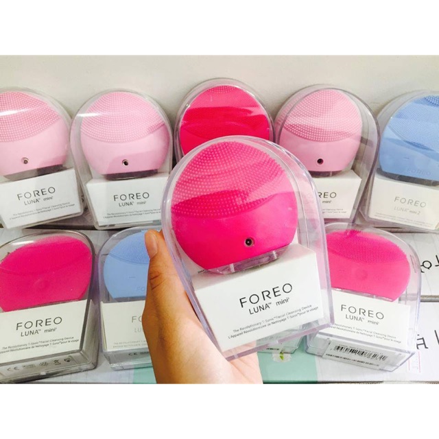Máy rửa mặt Foreo
