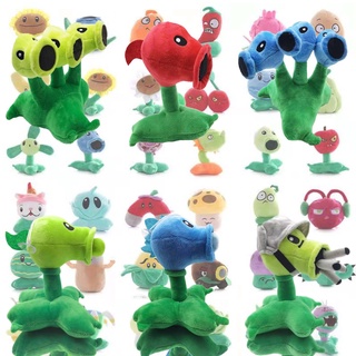 Đồ chơi bắn súng ba súng nhồi bông 20cm zombie xấu