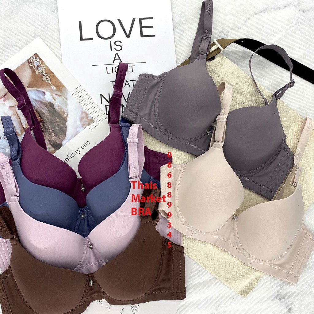 Áo ngực Thái Lan BigSize Anny 1392 - Áo Lót quả to, có gọng, không đệm Cup C