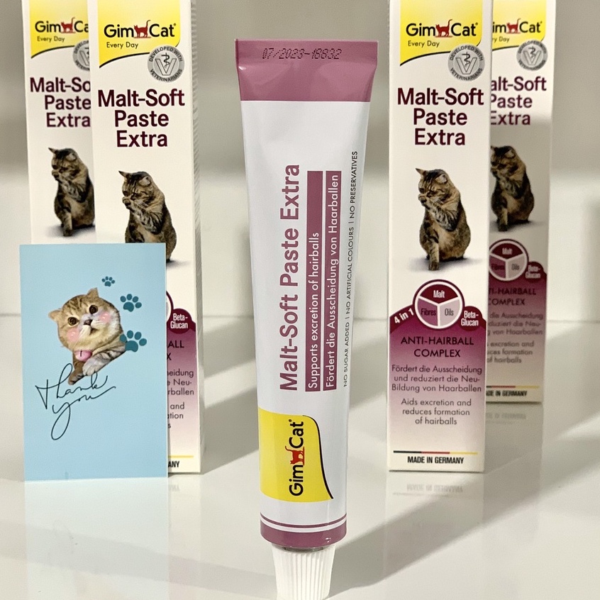 GiMCAT Tiêu Búi Lông Dành Cho Mèo 50G