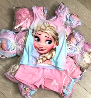 Bộ elsa H&M form to