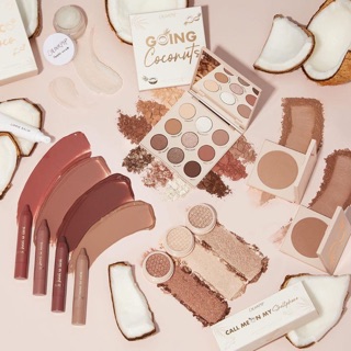 [AUTH BILL MỸ] BẢNG MÀU MẮT COLOURPOP GOING COCONUT