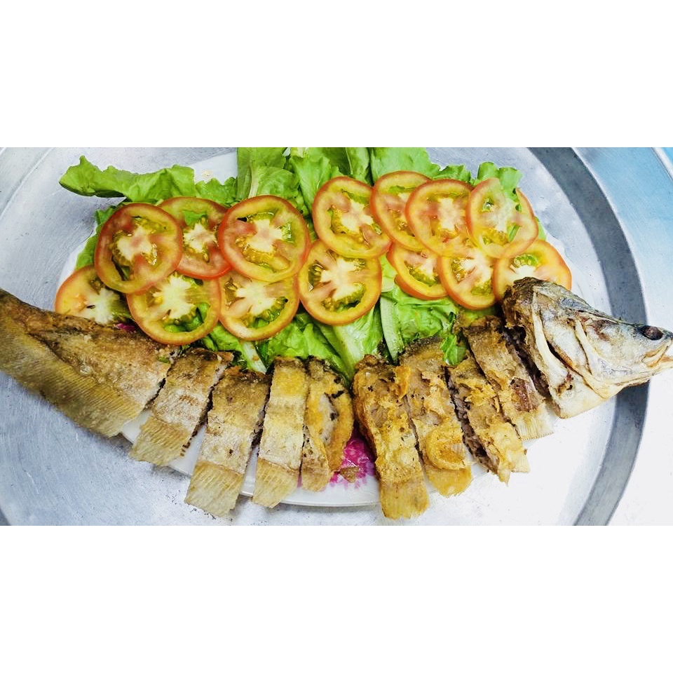 Cá thác lác rút xương - Thác lát rút xương ướp sẵn - Đặc sản Hậu Giang