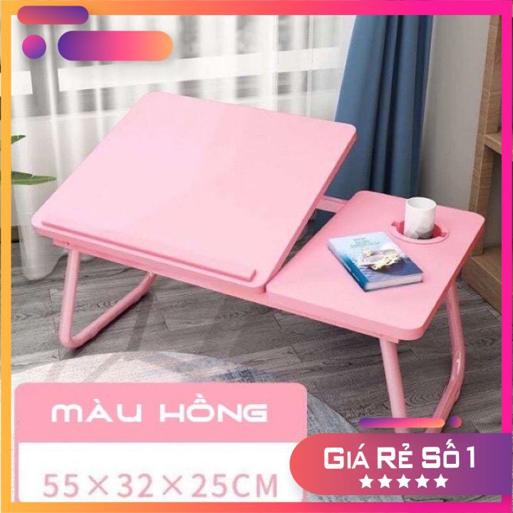 🔥FREESHIP🔥 Bàn laptop Đa Năng, Bàn học Gấp Gọn Thông Minh, tuỳ chỉnh góc độ, có khay để cốc chặn laptop, ipad | BigBuy360 - bigbuy360.vn