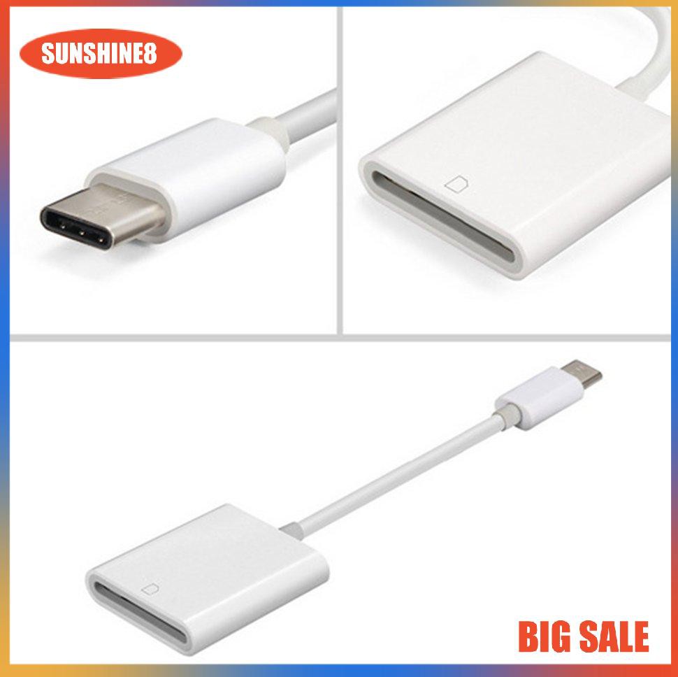 Đầu Đọc Thẻ Nhớ Usb-C Usb3.1 Type-C Sang Sd 0504