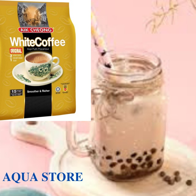 [Hàng Chính Hãng]Cà Phê Trắng White Coffee Aik Cheong Malaysia Original