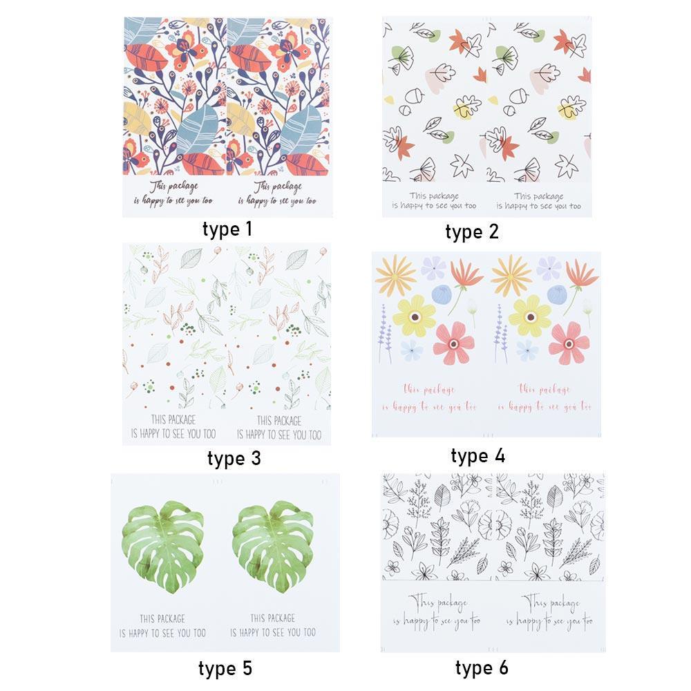 CONOPERY Bộ 50 Cái Nhãn Dán "This Pack Is Happy To See You Too" Cho Tiệc Cưới