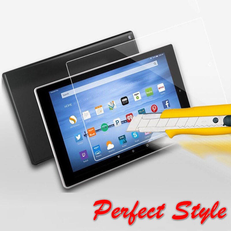 Cường lực màn hình Kindle Fire HD10 / HD 10 Plus (2021) HD10 2015 2017 2019 bảo vệ màn hình chống trầy xước