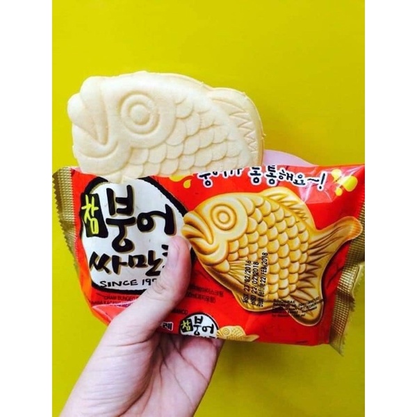 Kem cá hàn quốc đủ vị
