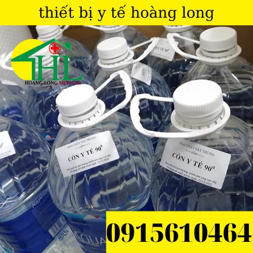 Cồn Y Tế 90 Độ, 70 Độ - Sát Khuẩn, Sát Trùng - Can 5 Lít