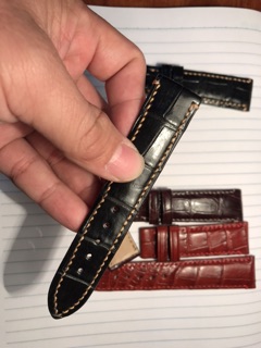 DÂY ĐỒNG HỒ CÁ SẤU HANDMADE