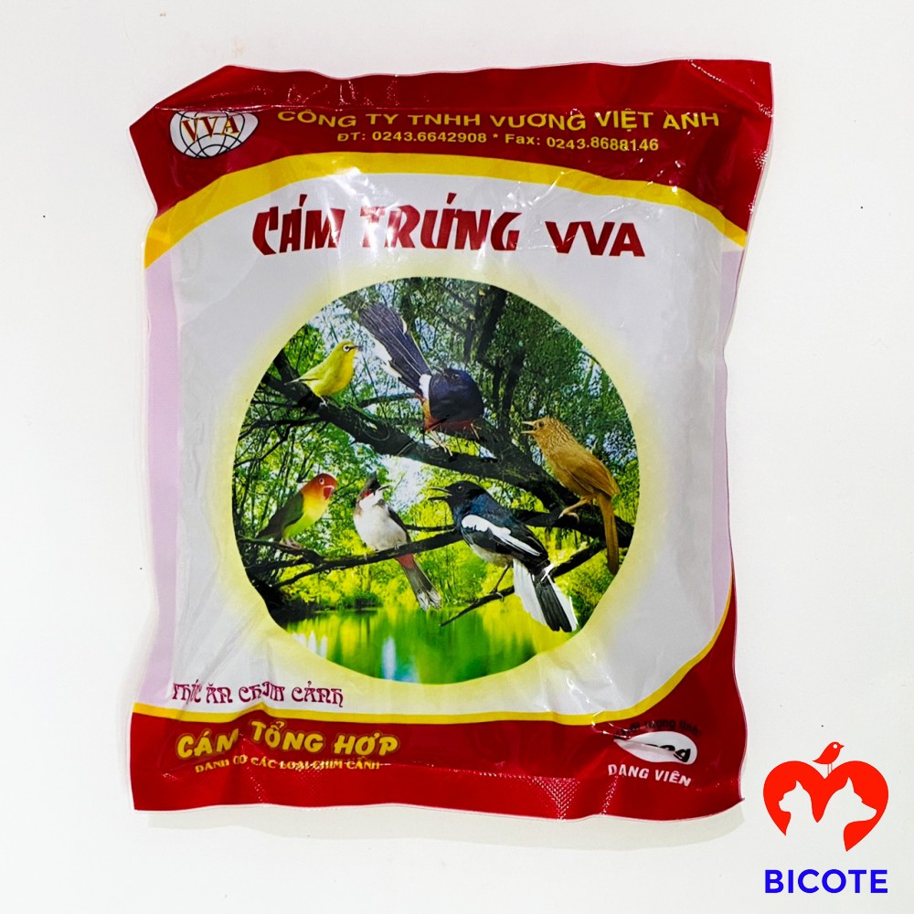 Cám trứng tổng hợp Vương Việt Anh cao cấp 500g - Cám chim tổng hợp Vương Việt Anh giá rẻ