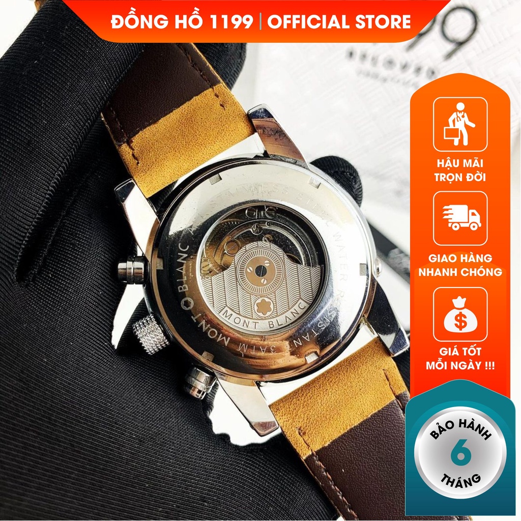 [QUÀ TẶNG] Đồng hồ cơ - Đồng Hồ Nam Dây Da Chống Xước Máy Chuẩn Chất Liệu Cao Cấp Bảo Hành 6 Tháng 1229 - 1199 Watches | BigBuy360 - bigbuy360.vn