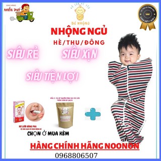 Nhộng chũn noonon 🎁freeship🎁 túi ngủ cho bé sơ sinh ngủ ngon - mã ncd02