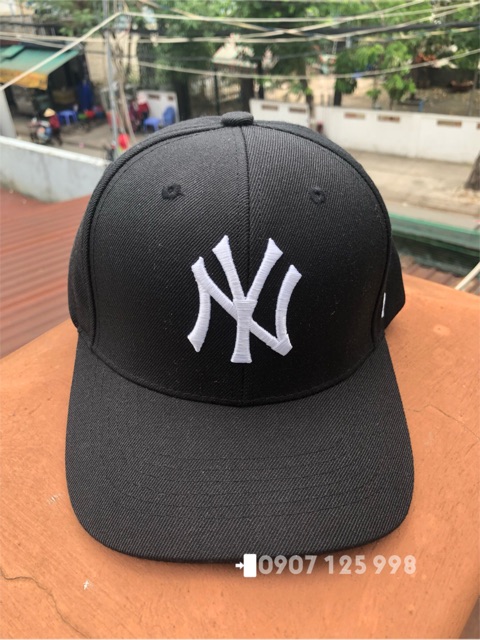 Nón kết thêu logo NY-47
