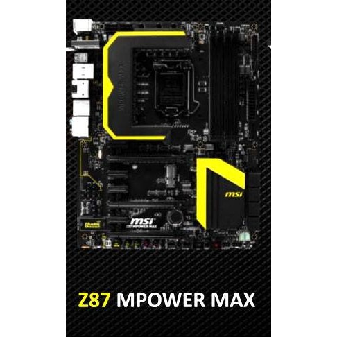 Chặn main MSI Z87M POWER