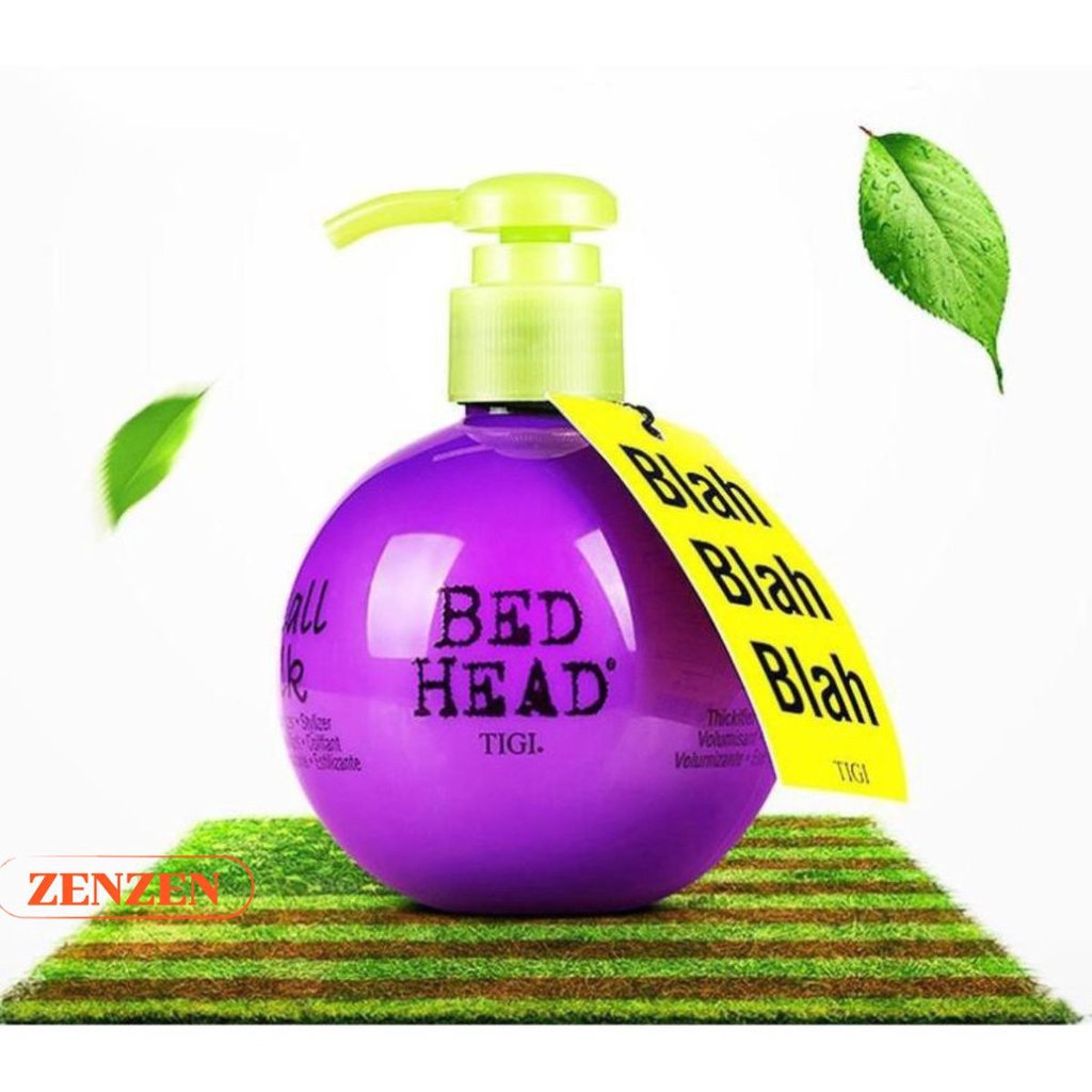 Gel Giữ Nếp Tóc Uốn Tigi Bed Head Small Talk Tigi tím