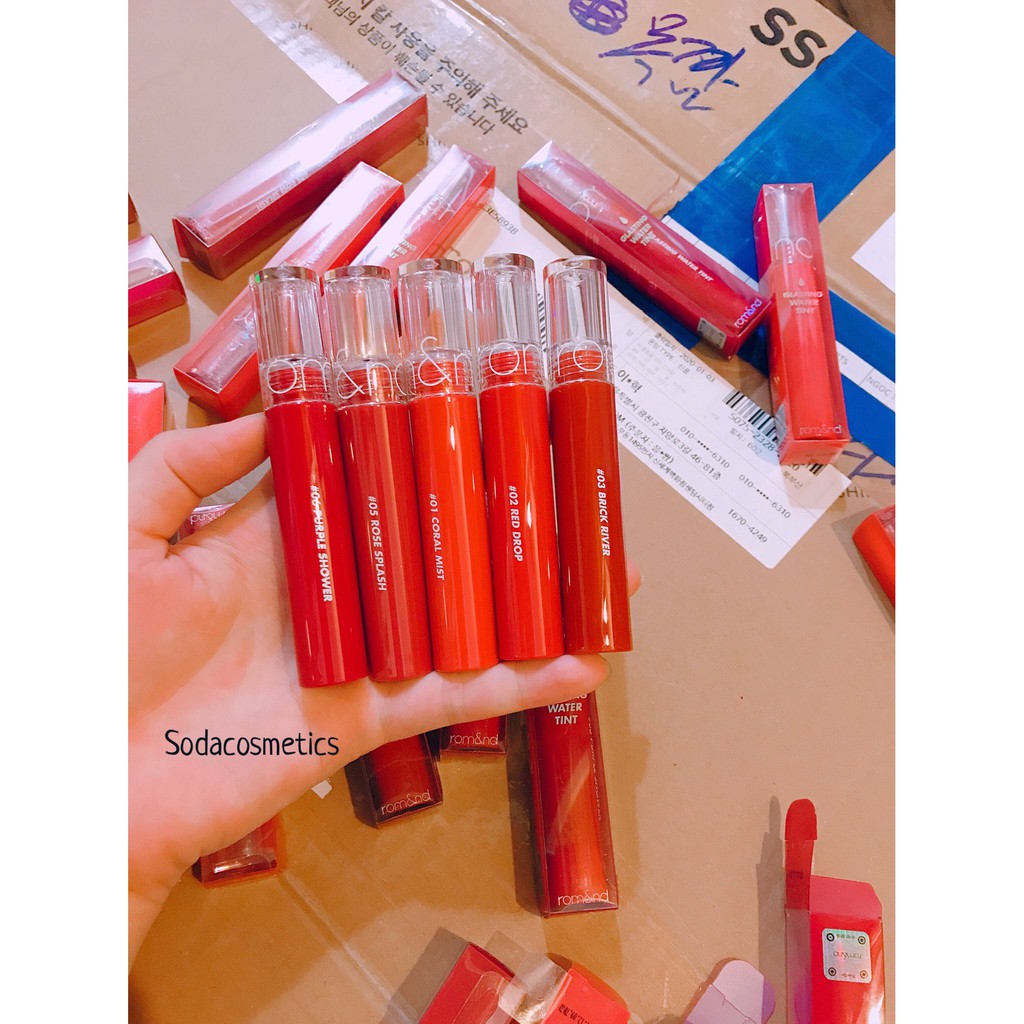 Son Tint Nước Romand Glasting Water Tint | BigBuy360 - bigbuy360.vn