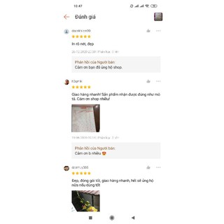 10 Phiếu Order A6 2 Liên/3 Liên 100 Tờ (9.5*13cm)/ phiếu oder