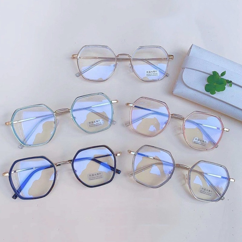 Mắt kính chống ánh sáng xanh phong cách Hàn Quốc chất lượng