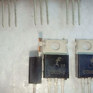 BÁN TRANSISTOR E13007 NPN 8A - 400V (SL 10 CON )