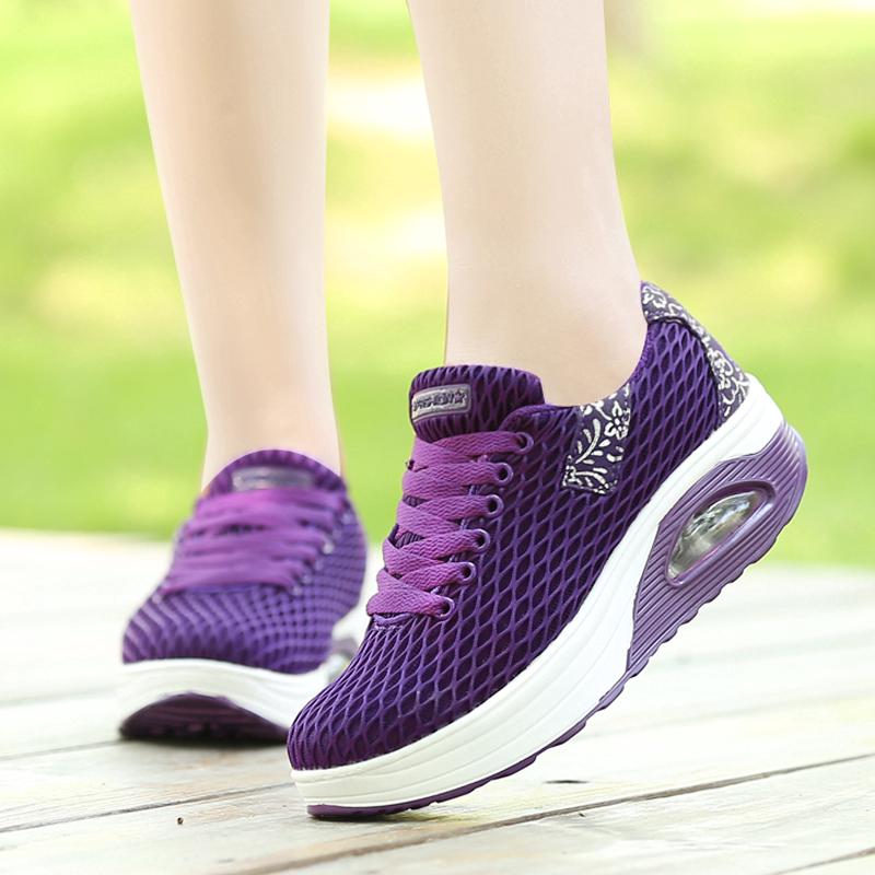 Giày Sneaker Chạy Bộ Nữ Thời Trang 2020