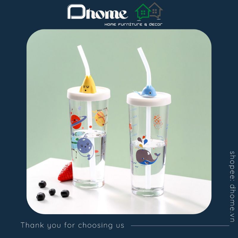 Ly Thủy Tinh Chia Vạch Pediasure Luminarc Lille Scale 425ml | Đổi Màu khi Nhiệt Độ Nóng