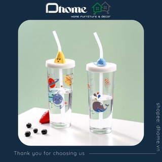 Ly Thủy Tinh Chia Vạch Pediasure Luminarc Lille Scale 425ml | Đổi Màu khi Nhiệt Độ Nóng