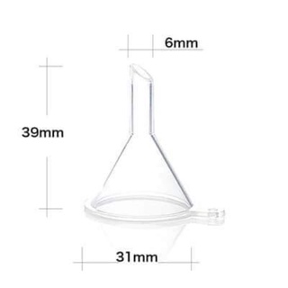 Phễu mini chiết sản phẩm