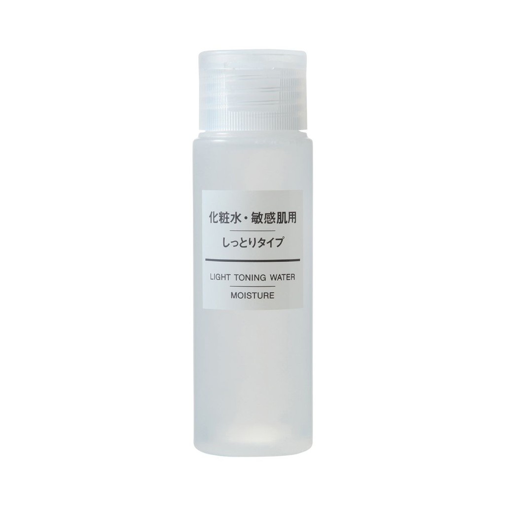 Toner cho da thường Muji Light Toning Water MOISTURE 50ml