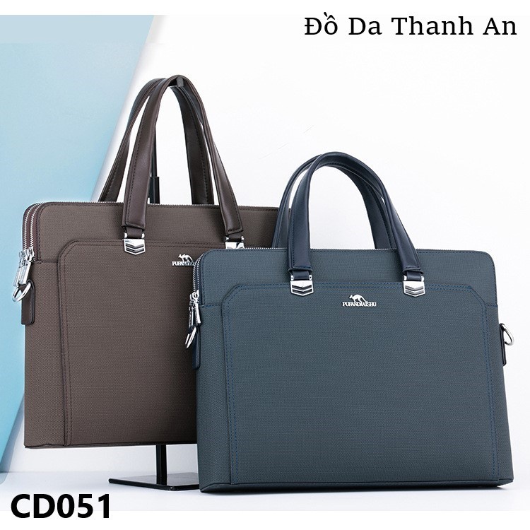CẶP DA CÔNG SỞ, TÚI XÁCH NAM, NỮ CAO CẤP, CD051, HÀNG QUẢNG CHÂU CHÍNH HÃNG, KIỂU DÁNG HIỆN ĐẠI TRẺ TRUNG.