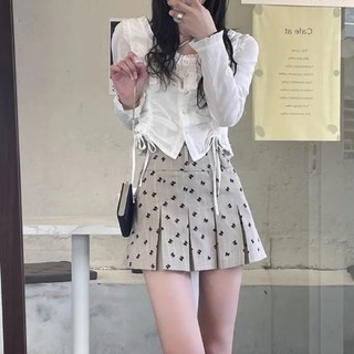 [kèm ảnh thật ]Chân váy xếp ly