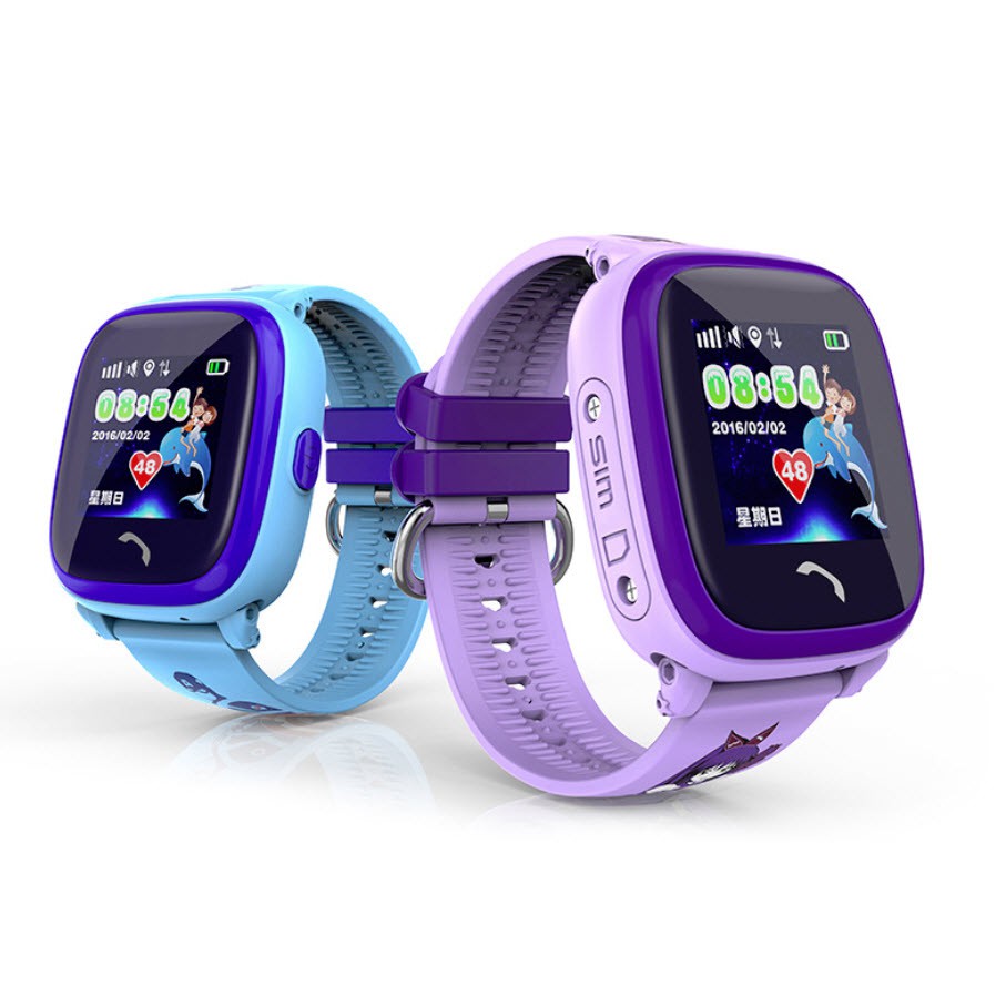 Đồng hồ định vị trẻ em SmartKID DF25 GPS – Chống nước IP67