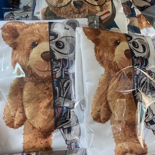 Áo Thun Gấu Teddy Robot