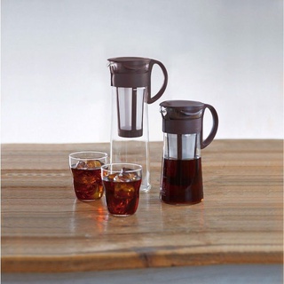 Bình Pha Trà, Cà Phê Cold Brew Hario 600ML - Nâu (MCPN-7CBR)