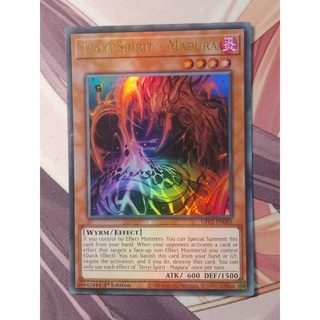 Thẻ bài yugioh: tenyi spirit - mapura gfp2-en085