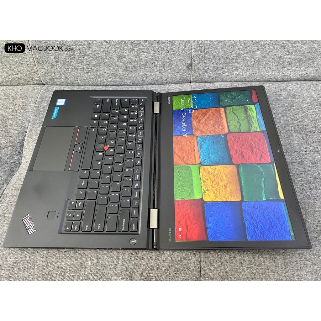 ThinkPad X1 Carbon Gen 4 i7-6600U l RAM 16G l SSD 256G l Màn 14' 2K QHD / FHD  HÀNG ĐẸP 99%