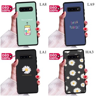 Ốp Lưng Samsung Đủ Dòng Dẻo Trendy Stickers cho S10 Plus/S10/S9 Plus/S9/S8 Plus/S8/S7/S7 Edge/S6/S6 Edge/S6 Edge Plus
