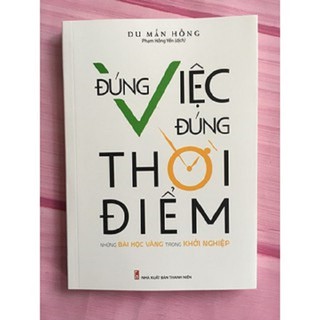 Sách - Đúng việc đúng thời điểm