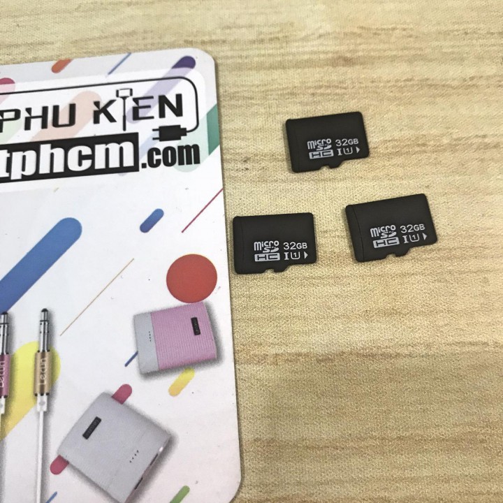 Thẻ nhớ Micro SDHC 32GB loại tốt