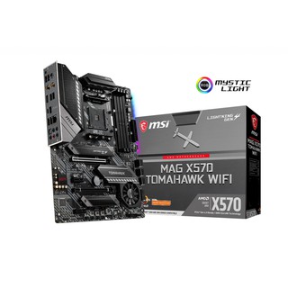 Bo mạch chủ msi mag x570 tomahawk wifi - bảo hành 36 tháng