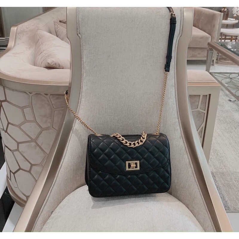 Túi ô trám size 22 hàng 1:1 (ảnh thật có bảng tên)