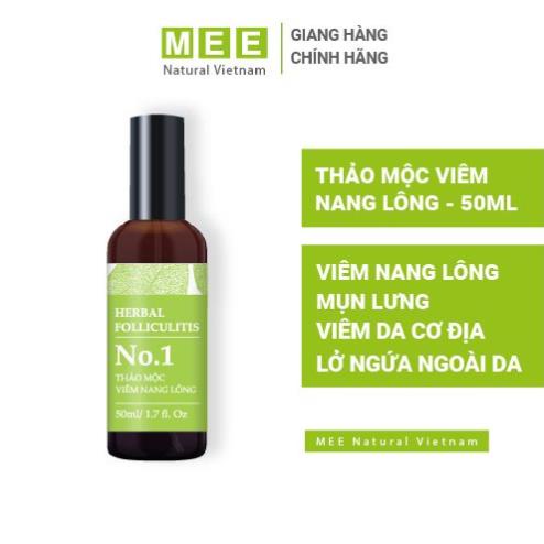 [CAM KẾT CHÍNH HÃNG]Thảo mộc xịt viêm nang lông MEE NATURAL 50ml | BigBuy360 - bigbuy360.vn