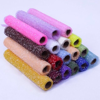 Giấy bọt tuyết/ lưới tuyết bó hoa, làm đế oản | Phụ kiện trang trí