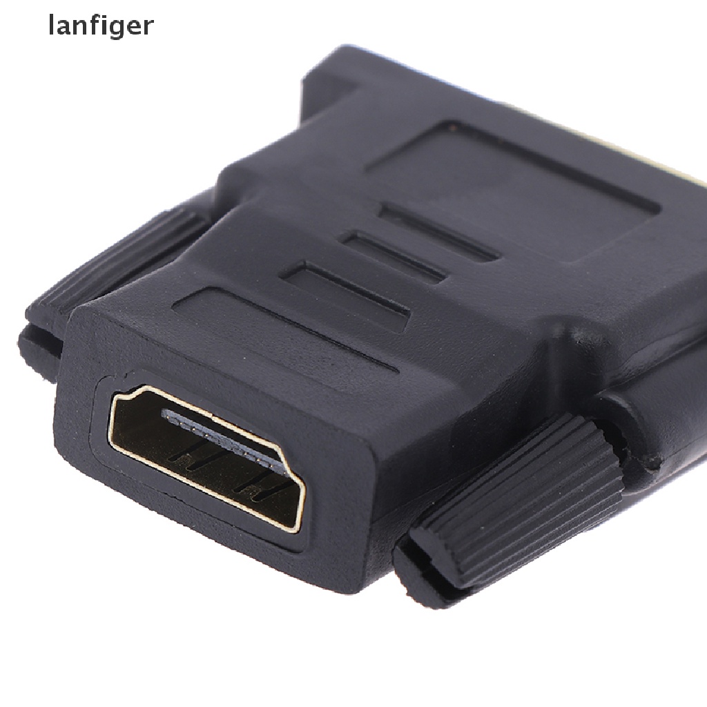 Đầu Nối HDMI Cái Sang VGA 24 + 1Pin DVI Đực