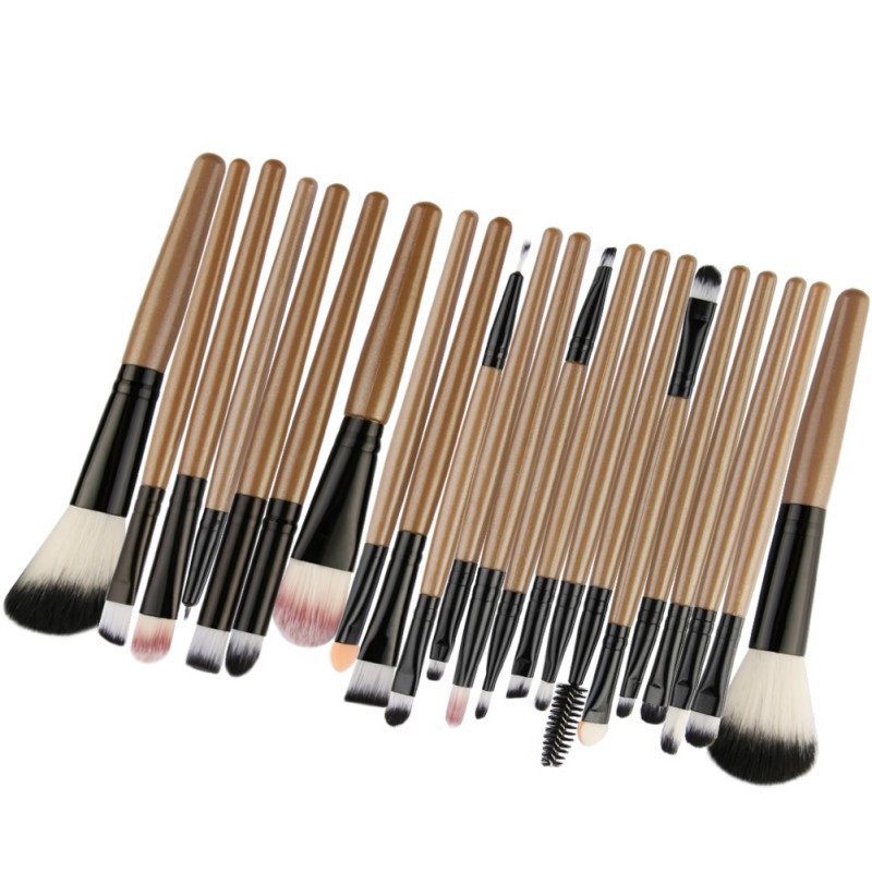 [Hàng mới về] Bộ 15/22 cọ trang điểm đánh phấn nền/bắt sáng/má hồng cao cấp