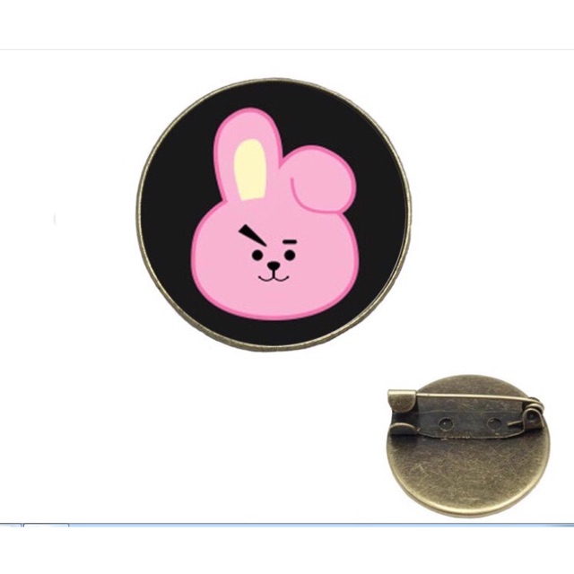 Huy hiệu BT21