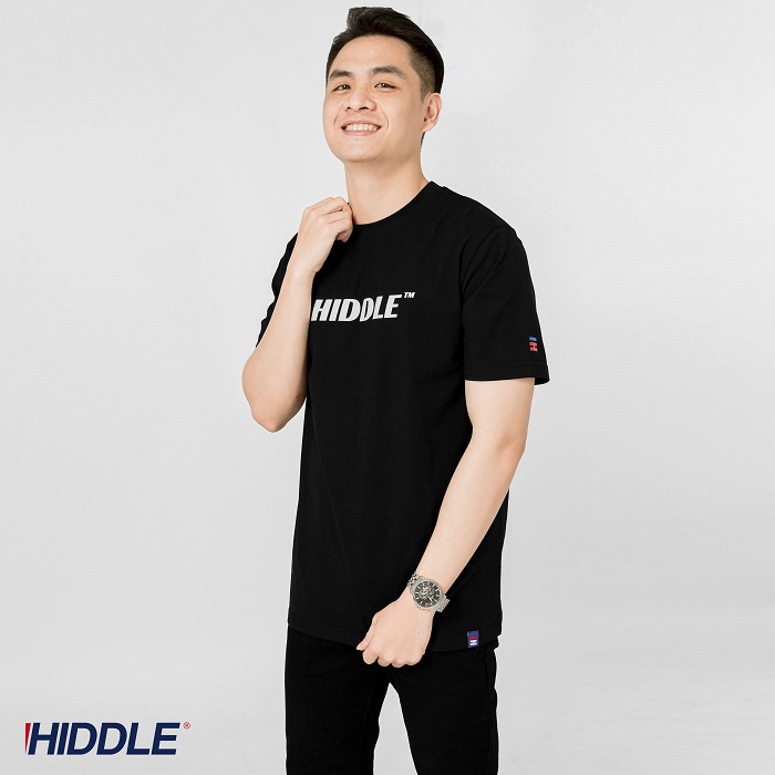 Áo thun nam tay ngắn cổ tròn cao cấp, áo phông nam HIDDLE (2 màu) 21213/21214 | BigBuy360 - bigbuy360.vn