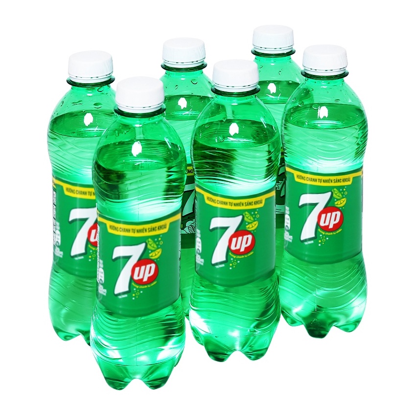 Nước Ngọt Có Gas 7up - Seven Up Vị Chanh Soft Drink  - Đại lý 273