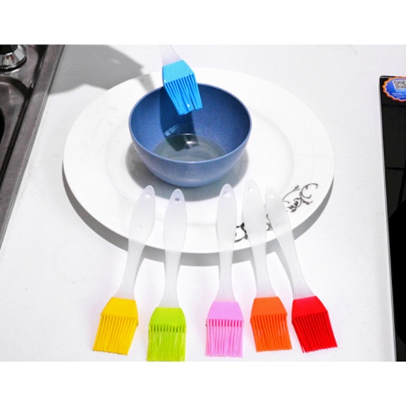 Chổi silicon cán rời 15cm